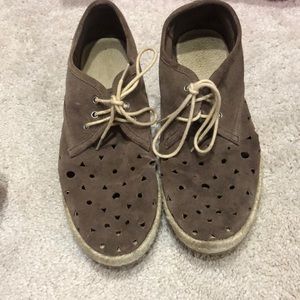 Soludos shoes from Anthropologie